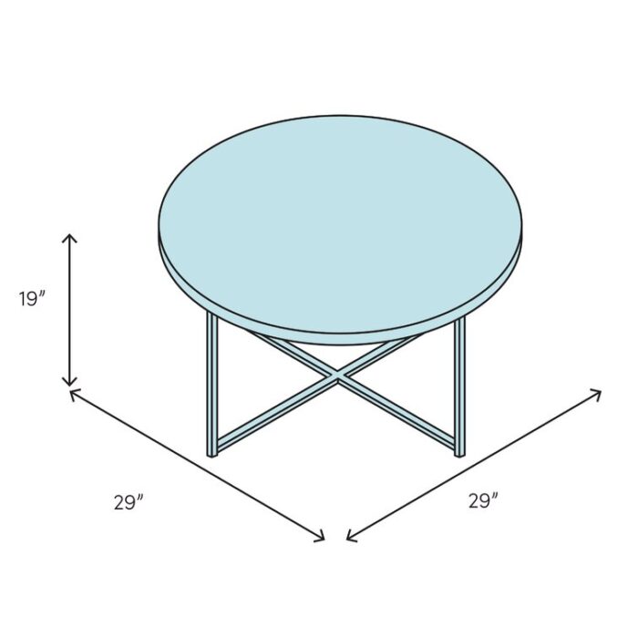 Karpinski Coffee Table - Chic Decora