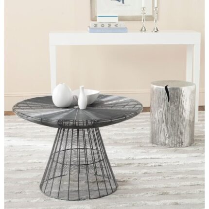 Locke Solid Wood Single Coffee Table - Chic Decora