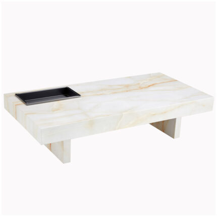 Mailynn Single Coffee Table - Chic Decora