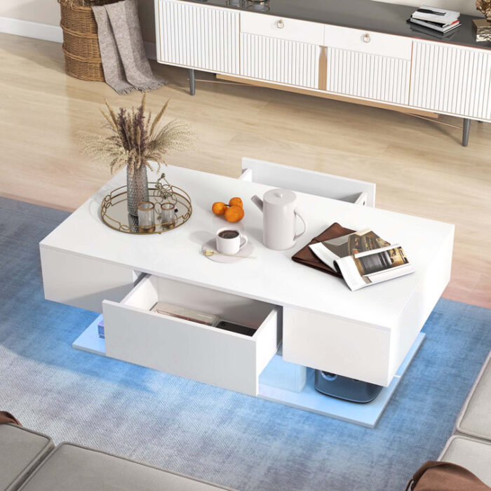 Kaylinn Single Coffee Table - Chic Decora