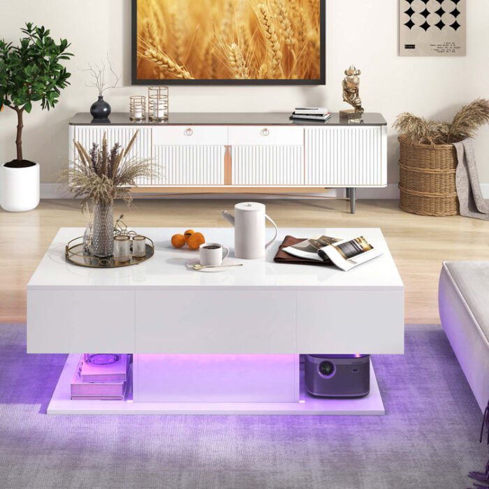 Kaylinn Single Coffee Table - Chic Decora