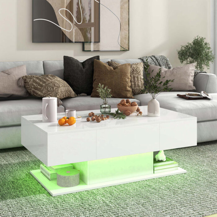 Kaylinn Single Coffee Table - Chic Decora