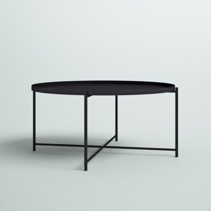 Foerster Coffee Table with Storage - Chic Decora