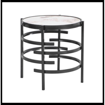 Javiona Glass Coffee Table - Chic Decora