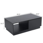 Kendayl Coffee Table - Chic Decora