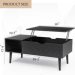 Kendi Single Coffee Table - Chic Decora