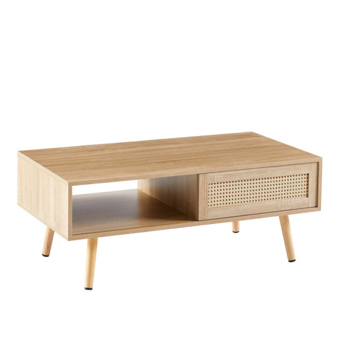 Keoka Single Coffee Table - Chic Decora