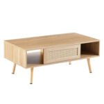 Keoka Single Coffee Table - Chic Decora