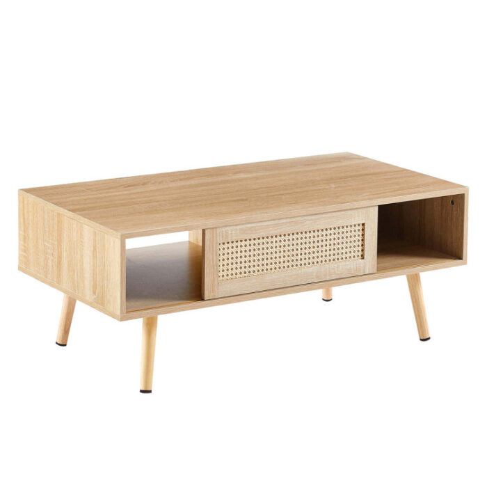 Keoka Single Coffee Table - Chic Decora