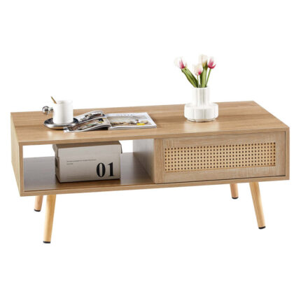 Keoka Single Coffee Table - Chic Decora