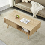 Keragan Single Coffee Table - Chic Decora