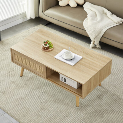 Keragan Single Coffee Table - Chic Decora