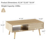 Keragan Single Coffee Table - Chic Decora