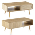 Keragan Single Coffee Table - Chic Decora