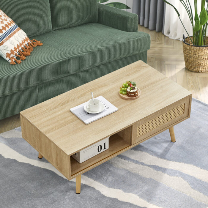 Keragan Single Coffee Table - Chic Decora