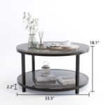 Kerah Coffee Table - Chic Decora