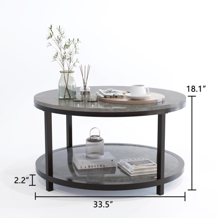 Kerah Coffee Table - Chic Decora