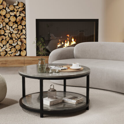 Wenger Coffee Table - Chic Decora