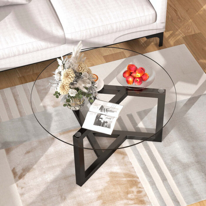 Keresa Coffee Table - Chic Decora