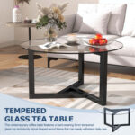 Keresa Coffee Table - Chic Decora