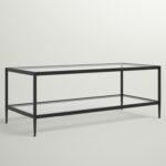 Kewaunee Glass Top Coffee Table - Chic Decora