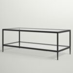 Kewaunee Glass Top Coffee Table - Chic Decora