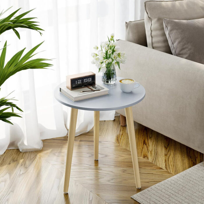 Keyan Solid Wood Coffee Table - Chic Decora