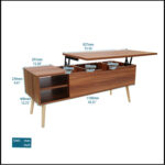 Keyvan Coffee Table - Chic Decora