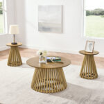 Kezaria Single Coffee Table - Chic Decora