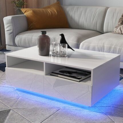 Single Coffee Table - Chic Decora