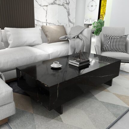 Khiry Coffee Table - Chic Decora