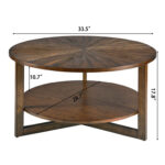 Khodie Coffee Table - Chic Decora