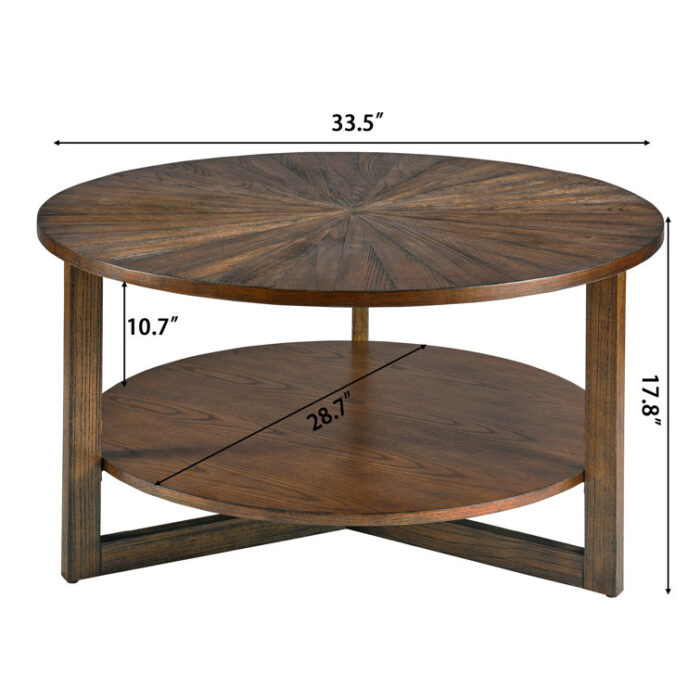 Khodie Coffee Table - Chic Decora