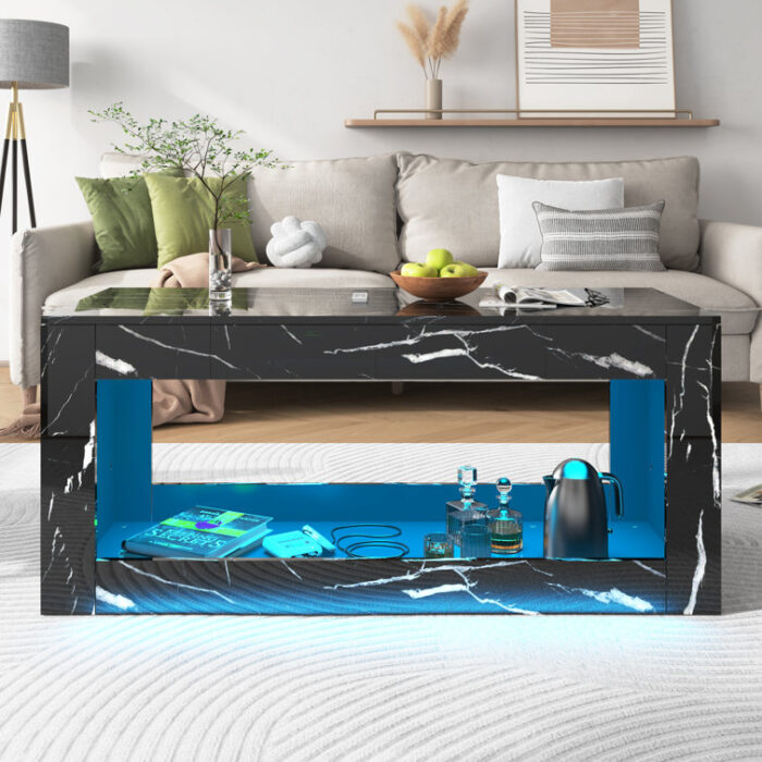 Kilduff Coffee Table - Chic Decora