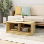 Killough Solid Wood Single Coffee Table - Chic Decora