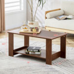 Kinzara Coffee Table,center table ,living room table - Chic Decora