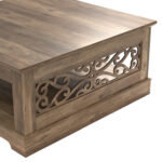 Korbin Coffee Table with Storage - Chic Decora