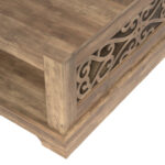 Korbin Coffee Table with Storage - Chic Decora