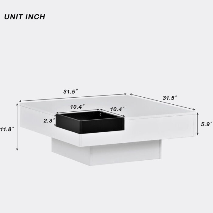 Kosma Coffee Table - Chic Decora