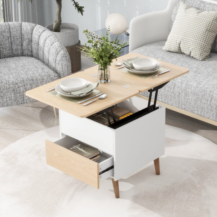 Krassimira Coffee Table - Chic Decora