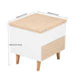 Krassimira Coffee Table - Chic Decora