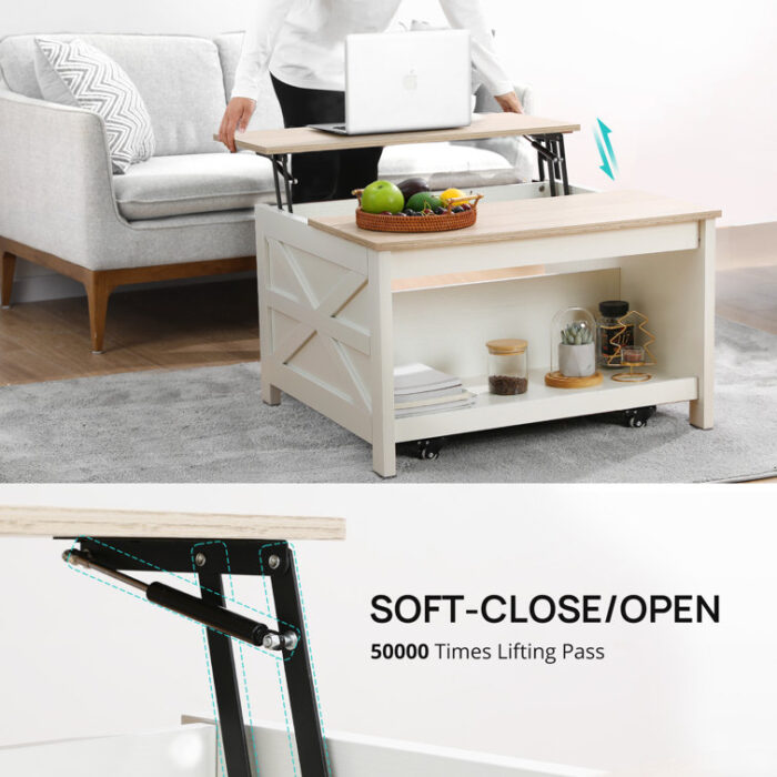 Krijna Coffee Table - Chic Decora