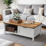 Kristia Coffee Table - Chic Decora