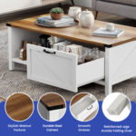 Kristia Coffee Table - Chic Decora