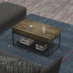 Kyashia Coffee Table - Chic Decora