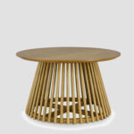 Kyoichi Single Coffee Table - Chic Decora