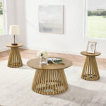 Kyoichi Single Coffee Table - Chic Decora