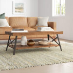 Laguna Solid Wood Coffee Table - Chic Decora