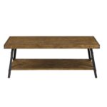 Laguna Solid Wood Coffee Table - Chic Decora