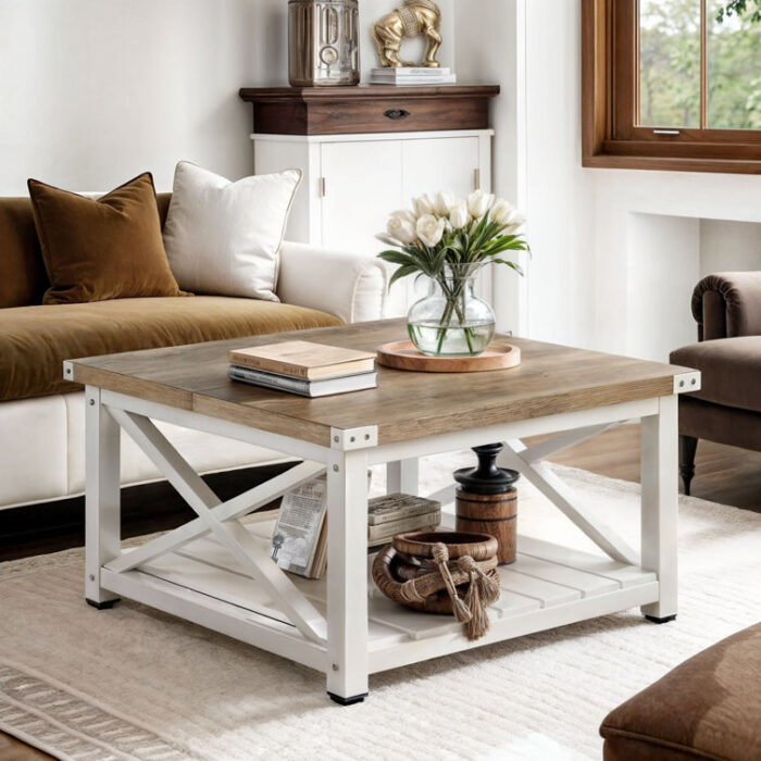 Lakotah Coffee Table - Chic Decora